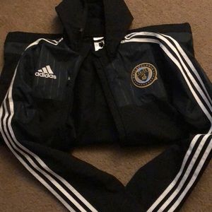 Philly Union full zip jacket